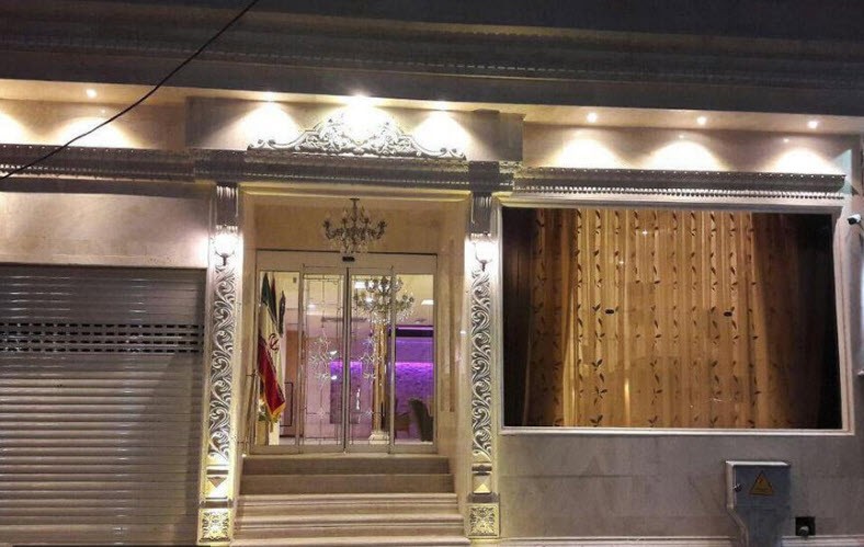 هتل آپارتمان جیحون